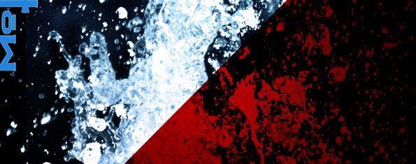 brush photoshop 2 In 1 Water Blood Brush Set 1 HQ