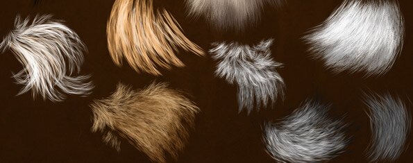 brush photoshop Brushes Fur part 3