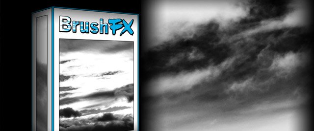 brush photoshop Cloud Brushes