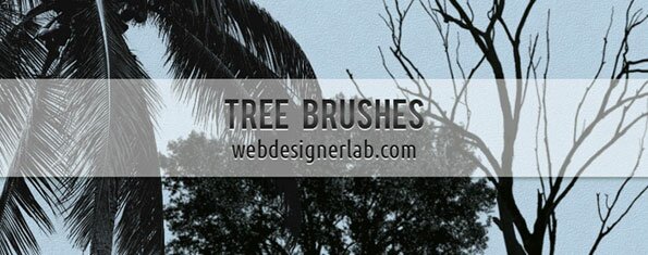 Brush photoshop Free Tree Brushes