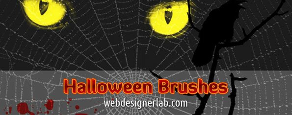 Brush photoshop Halloween Brushes