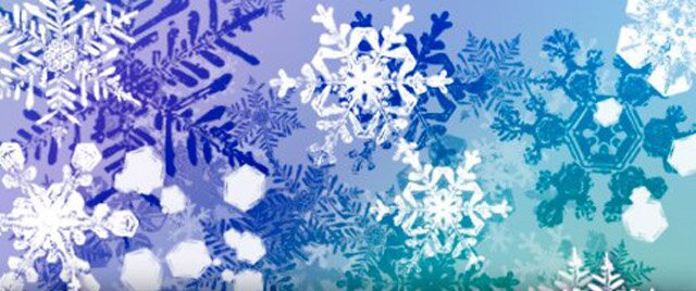 brush photoshop Snow Flakes brush set