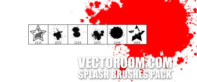 brush photoshop Splash 1.0