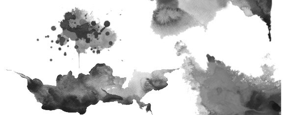 brush photoshop Watercolor Brushes 01