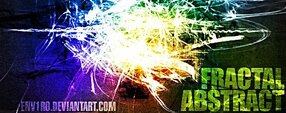 Brush photoshop ABSTRACT FRACTAL
