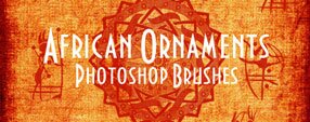 Brush photoshop African Ornaments