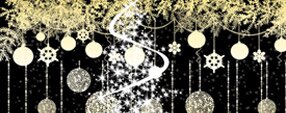 Brush photoshop Christmas elements