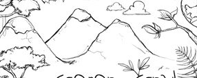 Brush photoshop Scenery Scrawl Brushes