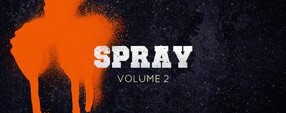 Brush photoshop Spray Paint Brushes Vol2