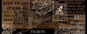 Brush photoshop Tickets and Labels
