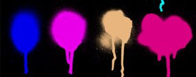 Brush photoshop 12 Photoshop spraypaint brushes