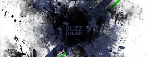 Brush photoshop Grunge Splatterish brushes