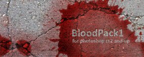 Brush photoshop Blood brushes