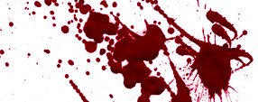 Brush photoshop Blood Splatter