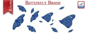 Brush photoshop Butterfly Brush