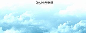 Brush photoshop Cloud Brushes