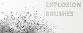 Brush photoshop Free Explosion Brushes