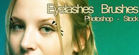 Brush photoshop Eyelashes