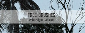 Brush photoshop Free Tree Brushes