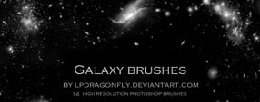 Brush photoshop galaxy brushes