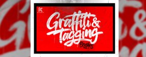Brush photoshop Graffiti & Tagging Brushes Vol.3