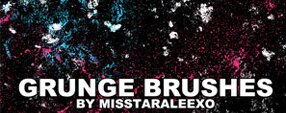 Brush photoshop Grunge Brushes