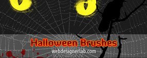 Brush photoshop Halloween Brushes
