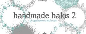 Brush photoshop Handmade Halos 2 brush set