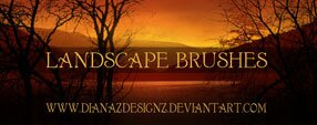 Brush photoshop Landscape Brushes