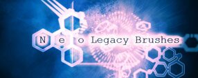 Brush photoshop Neo Legacy Tech Brush Set
