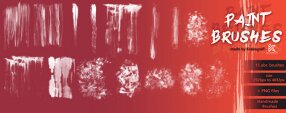 Brush photoshop Paint Stroke Brushes