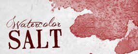 Brush photoshop Watercolor and Salt