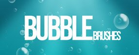 Brush photoshop Bubble brushes pack
