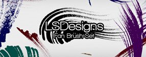 Brush photoshop Fan Stroke Brushes