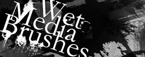 Brush photoshop Wet Medium Brushes 