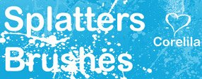 Brush photoshop Splatter Brush