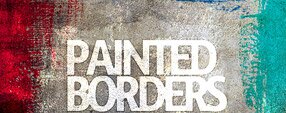 Brush photoshop Paint Borders