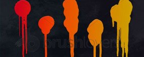 Brush photoshop Wet Paint