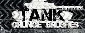 Brush photoshop Tank Grunge Brushes