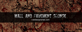 Brush photoshop Walls and Pavement Grunge